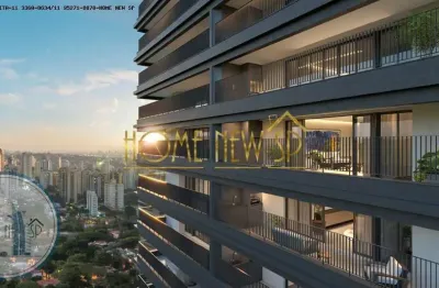 Apartamento para venda em são paulo, vila clementino, 4 dormitórios, 4 suítes, 5 banheiros, 4 vagas