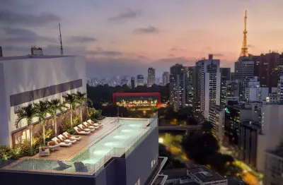 Apartamento para Venda em São Paulo, Bela Vista, 3 dormitórios, 3 suítes, 4 banheiros, 2 vagas