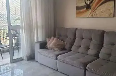 Apartamento para venda em são paulo, parque maria luiza, 3 dormitórios, 1 suíte, 2 banheiros, 1 vaga