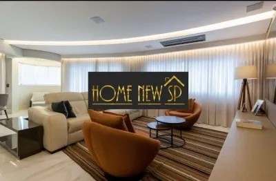 Apartamento para venda em são paulo, jardim anália franco, 3 dormitórios, 3 suítes, 4 banheiros, 5 vagas