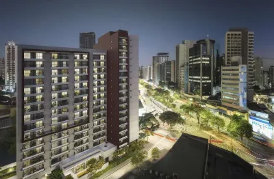 Studio para venda em são paulo, pinheiros, 1 dormitório, 1 banheiro