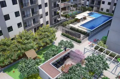 Apartamento para venda em são paulo, vila do castelo, 2 dormitórios, 1 banheiro, 1 vaga