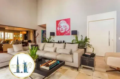 Cobertura duplex para venda em são paulo, chácara itaim, 4 dormitórios, 4 suítes, 7 banheiros, 8 vagas