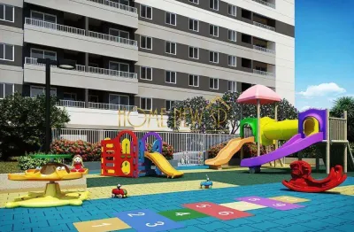 Apartamento para venda em são paulo, jardim vergueiro (sacomã), 2 dormitórios, 1 suíte, 2 banheiros, 1 vaga