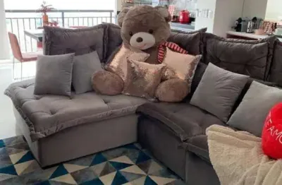 Apartamento para venda em são paulo, vila formosa, 2 dormitórios, 1 suíte, 2 banheiros, 1 vaga