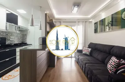 Apartamento para venda em são paulo, tatuapé, 2 dormitórios, 1 suíte, 2 banheiros, 1 vaga