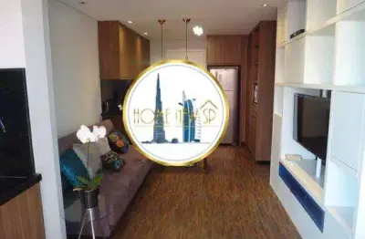 Apartamento para venda em são paulo, aclimação, 1 dormitório, 1 banheiro, 1 vaga