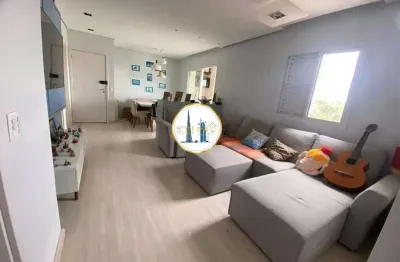 Apartamento para venda em mogi das cruzes, vila suissa, 2 dormitórios, 1 suíte, 3 banheiros, 2 vagas