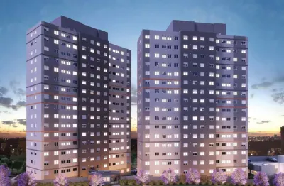 Apartamento para venda em são paulo, vila celeste, 2 dormitórios, 1 banheiro, 1 vaga