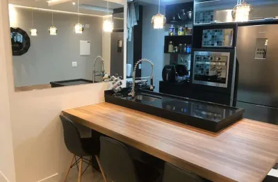 Apartamento para venda em são paulo, vila moinho velho, 2 dormitórios, 1 suíte, 2 banheiros, 1 vaga