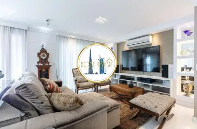 Apartamento para venda em são paulo, vila gomes cardim, 4 dormitórios, 2 suítes, 4 banheiros, 6 vagas