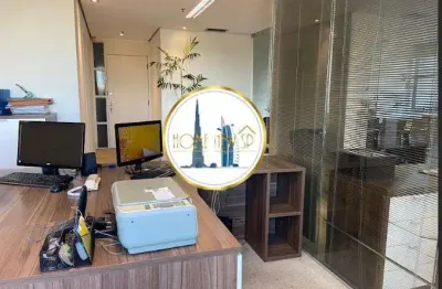 Sala comercial para venda em são paulo, brooklin paulista, 1 dormitório, 2 banheiros, 2 vagas