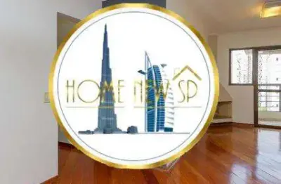 Apartamento para venda em são paulo, brooklin, 3 dormitórios, 1 suíte, 2 banheiros, 2 vagas