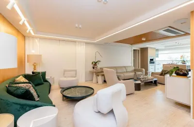 Apartamento para venda em são paulo, parque ibirapuera, 3 dormitórios, 3 suítes, 4 banheiros, 2 vagas