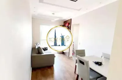 Apartamento para venda em santos, castelo, 2 dormitórios, 1 banheiro, 1 vaga