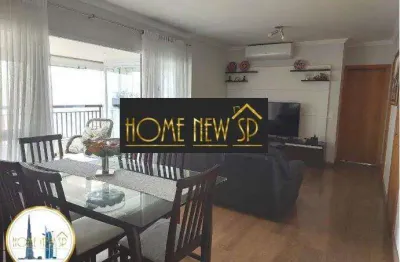 Apartamento para venda em são paulo, chácara califórnia, 4 dormitórios, 2 suítes, 3 banheiros, 3 vagas