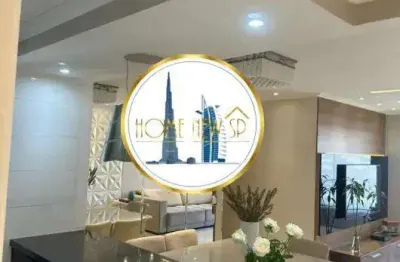 Apartamento para venda em são paulo, tatuapé, 3 dormitórios, 1 suíte, 2 banheiros, 2 vagas