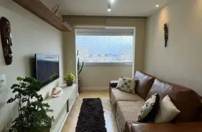 Apartamento para venda em são paulo, vila santa teresa (zona sul), 2 dormitórios, 1 banheiro, 1 vaga