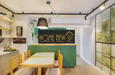 Apartamento para venda em são paulo, chácara inglesa, 2 dormitórios, 1 suíte, 2 banheiros, 1 vaga