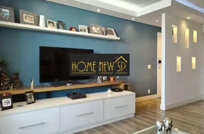 Apartamento para venda em são paulo, tatuapé, 3 dormitórios, 1 suíte, 3 banheiros, 2 vagas