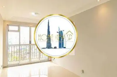 Apartamento para venda em são paulo, chácara califórnia, 2 dormitórios, 1 suíte, 2 banheiros, 1 vaga