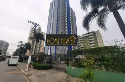 Apartamento para venda em são paulo, chácara califórnia, 2 dormitórios, 1 suíte, 2 banheiros, 1 vaga