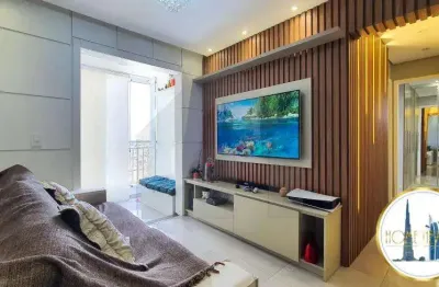 Apartamento para venda em são paulo, vila ema, 2 dormitórios, 1 suíte, 2 banheiros, 1 vaga