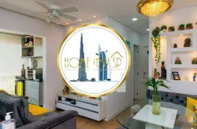 Apartamento para venda em são paulo, jardim ibitirama, 2 dormitórios, 1 suíte, 2 banheiros, 1 vaga