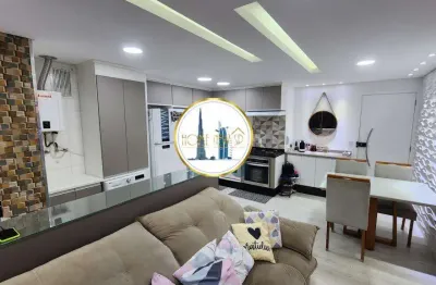 Apartamento para venda em guarulhos, jardim flor da montanha, 2 dormitórios, 1 suíte, 2 banheiros, 1 vaga