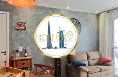 Apartamento para venda em são paulo, vila palmeiras, 2 dormitórios, 1 banheiro, 1 vaga