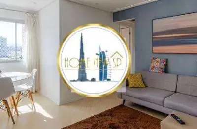 Apartamento para venda em são paulo, vila palmeiras, 2 dormitórios, 1 banheiro, 1 vaga