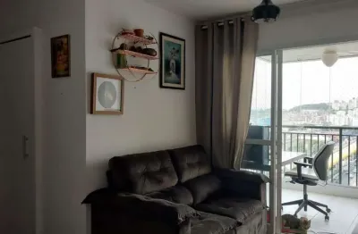 Apartamento para venda em são paulo, ipiranga, 2 dormitórios, 2 banheiros, 1 vaga