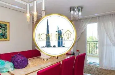 Apartamento para venda em são paulo, vila ivone, 2 dormitórios, 1 suíte, 2 banheiros, 1 vaga