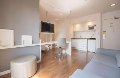 Flat para venda em são paulo, vila mariana, 1 dormitório, 1 banheiro, 1 vaga