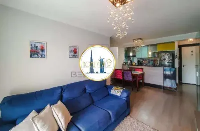 Apartamento para venda em são paulo, ipiranga, 2 dormitórios, 1 suíte, 2 banheiros, 1 vaga