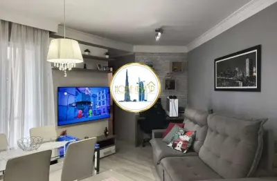 Apartamento para venda em são paulo, jardim marajoara, 2 dormitórios, 1 banheiro, 1 vaga