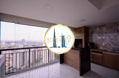 Apartamento para venda em são paulo, vila vera, 2 dormitórios, 1 suíte, 2 banheiros, 2 vagas