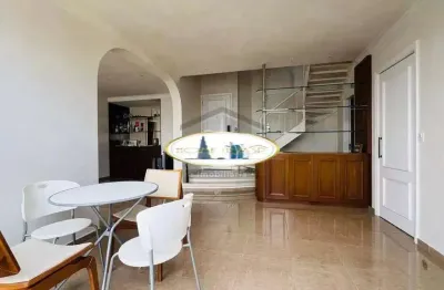 Apartamento duplex para venda em são paulo, chácara santo antônio (zona leste), 3 dormitórios, 3 suítes, 4 banheiros, 4 vagas