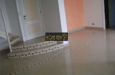 Apartamento duplex para venda em são paulo, chácara santo antônio (zona leste), 4 dormitórios, 2 suítes, 4 banheiros, 4 vagas