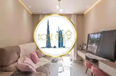 Apartamento para venda em são paulo, vila isa, 2 dormitórios, 1 suíte, 2 banheiros, 1 vaga