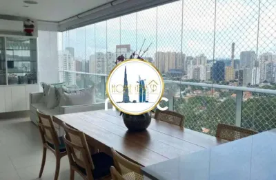 Apartamento para venda em são paulo, cidade monções, 3 dormitórios, 1 suíte, 4 banheiros, 2 vagas