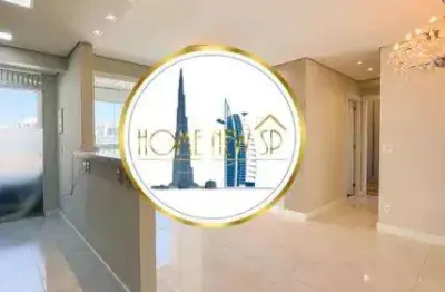 Apartamento para venda em são paulo, chácara santo antônio (zona sul), 2 dormitórios, 1 suíte, 2 banheiros, 1 vaga