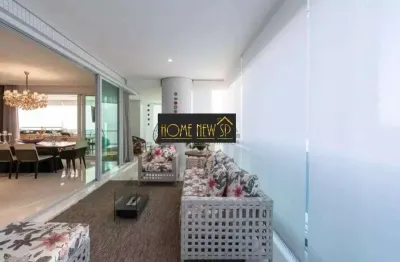 Apartamento para venda em são paulo, anália franco, 4 dormitórios, 4 suítes, 6 banheiros, 5 vagas