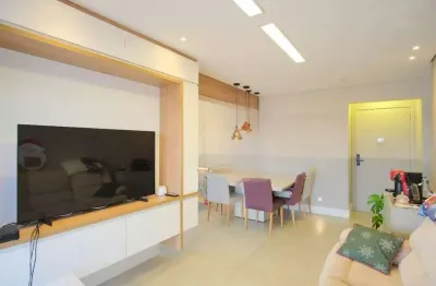 Apartamento para venda em são paulo, tatuapé, 3 dormitórios, 1 suíte, 3 banheiros, 2 vagas