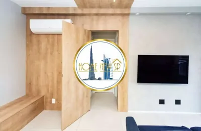 Apartamento para venda em são paulo, indianópolis, 2 dormitórios, 1 suíte, 2 banheiros, 1 vaga