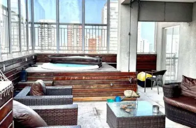 Cobertura duplex para venda em são paulo, vila regente feijó, 3 dormitórios, 2 suítes, 3 banheiros, 3 vagas