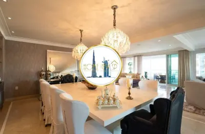 Apartamento para venda em são paulo, vila gomes cardim, 5 dormitórios, 5 suítes, 6 banheiros, 7 vagas