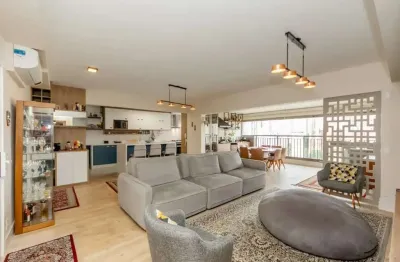 Apartamento para venda em são paulo, vila santa catarina, 3 dormitórios, 3 suítes, 4 banheiros, 2 vagas