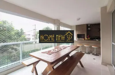 Apartamento para venda em são paulo, mooca, 3 dormitórios, 3 suítes, 4 banheiros, 4 vagas