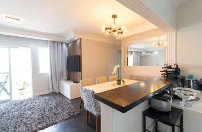 Apartamento para venda em são paulo, vila laís, 3 dormitórios, 1 suíte, 2 banheiros, 2 vagas